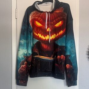 Halloween Pumpkin Hoodie